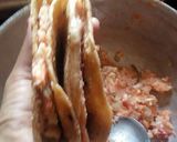 A picture of step 4 of Triangle Roti Pizza.