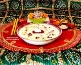 A picture of step 6 of Rajwadi Dryfruit Sabudana Kheer (Navratri Fasting Maa Durga Ambe Bhavani Bhog).