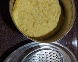 A picture of step 5 of Sev khamini.