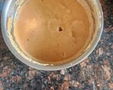 A picture of step 2 of Soybean chunks dosa.