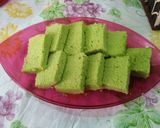 Foto langkah ke 6 dari resep Bolu Kukus Green Tea Ekonomis.