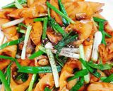 Hình bước làm 2 của món Măng kho