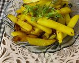 आलू की भुजिया (aloo ki bhujiya recipe in Hindi) रेसिपी चरण 2 फोटो