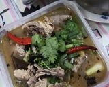 รูปขั้นตอนการทำที่ 3 ของ ต้มยำน้ำใสซี่โครงไก่