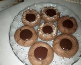 Une image de l'étape 4 de Mini tarte au chocolat.