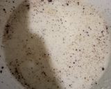 A picture of step 1 of No egg french toast.