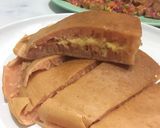 Foto langkah ke 4 dari resep Martabak Manis Coco Pandan.