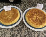 Foto del paso 5 de la receta: Tortilla de patatas con cebolla