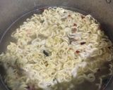 Hình bước làm 7 của món Mì ramen đơn giản