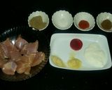 A picture of step 3 of Chicken tikka 3 colour recipe.