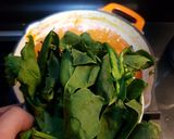 Foto del paso 4 de la receta: Low Carb Food: Curry Indio de salmón y espinacas