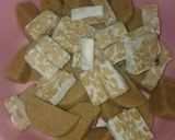 Foto langkah ke 1 dari resep Oseng galantin dan tempe saos tiram.