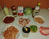 Foto del paso 1 de la receta: Chuzo desgranado