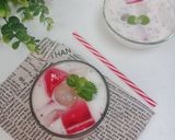 Foto langkah ke 3 dari resep Es Jelly Kelengkeng.