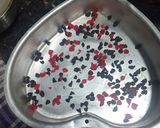 टूटी फ्रूटी केक (Tutti frutti cake recipe in Hindi) रेसिपी चरण 2 फोटो