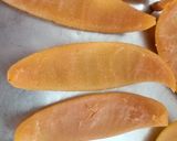 Foto del paso 2 de la receta: Cáscaras de pomelo rosado confitadas