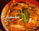 Foto langkah ke 12 dari resep Katsudon simple banget!.