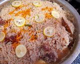 A picture of step 9 of Mutton pulao biryani.
