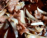 Hình bước làm 1 của món Mì gói full topping