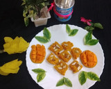 मैंगो बर्फी (Mango Barfi recipe in hindi) रेसिपी चरण 2 फोटो