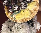 A picture of step 4 of Coconut Chocolate.