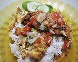 Foto langkah ke 4 dari resep Nasi ayam geprek sambal matah.
