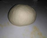 Foto del paso 3 de la receta: Pizzas caseras de fugazzeta y jamón y queso
