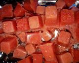 A picture of step 3 of Tomato paste (cube).