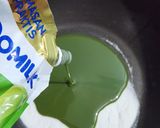 Foto langkah ke 3 dari resep 395. Bubur Sumsum Jeli Matcha.