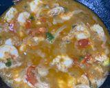 Foto langkah ke 4 dari resep Udang Saos Tiram Pedas.