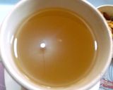 A picture of step 3 of Organic Ginger Honey Tea.