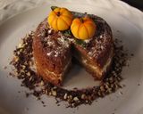 Foto del paso 24 de la receta: Pastel de calabaza sobre cama de cacao y nuez