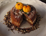 Foto del paso 24 de la receta: Pastel de calabaza sobre cama de cacao y nuez