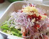 泰式涼拌海鮮沙拉。的食譜步驟4照片