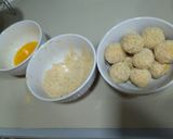 Foto del paso 5 de la receta: Bolitas de muzzarella😋