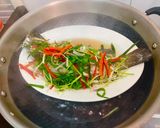 Foto langkah ke 3 dari resep Steam Tung Sing Fish.