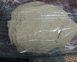 Foto del paso 2 de la receta: Pan chapata sin amasar, sólo reposar, un resultado muy crujiente