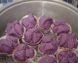 Foto langkah ke 5 dari resep Bolu Kukus Ubi Ungu.