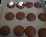 Pillecukros-csokis korong recept fázis 6 fotója