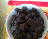 Foto langkah ke 3 dari resep 1.006. Double Choco Banana Cake.