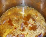 รูปขั้นตอนการทำที่ 4 ของ แกงแคไก่​ (ภาคเหนือ)