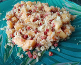 Foto del paso 3 de la receta: Migas de coliflor con manzana y jamón