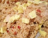 A picture of step 5 of Stir fried rice alla Fluffy.