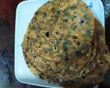 Methi Thepla with boondi Raita and Sweet Mango pickle recipe step 3 photo
