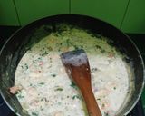 Foto langkah ke 5 dari resep Shrimp Tuna Pasta - KETO.