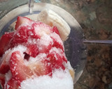 Foto del paso 3 de la receta: Licuado de banana y frutilla 🍌🍓