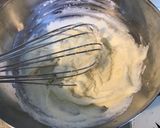 Une image de l'étape 2 de Tarte aux myrtilles,lemon curd et fromage blanc.