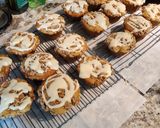 A picture of step 17 of Peaches N Cream Muffins.