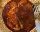 รูปขั้นตอนการทำที่ 1 ของ ไก่ย่างสไปซี่ หม้ออบลมร้อน
