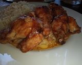 Foto del paso 3 de la receta: Pollo asado en salsa barbecue express